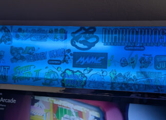 Cabinato Arcade con Batocera, la mia esperienza! Dettaglio illuminazione cabinato arcade