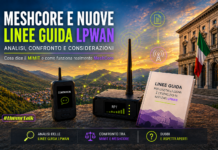 MeshCore e le nuove Linee Guida LPWAN: analisi tecnica Immagine di copertina per le linee guida del MIMIT e MeshCore