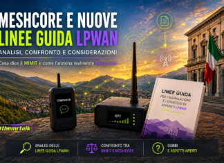 MeshCore e le nuove Linee Guida LPWAN: analisi tecnica Immagine di copertina per le linee guida del MIMIT e MeshCore