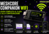 MeshCore Companion WiFi: guida al flash e configurazione Immagine di copertina del Companion MeshCore WiFi