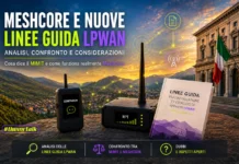 MeshCore e le nuove Linee Guida LPWAN: analisi tecnica Immagine di copertina per le linee guida del MIMIT e MeshCore